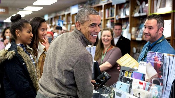 Photo of مكتبة اوباما – قائمة كتب الصيف