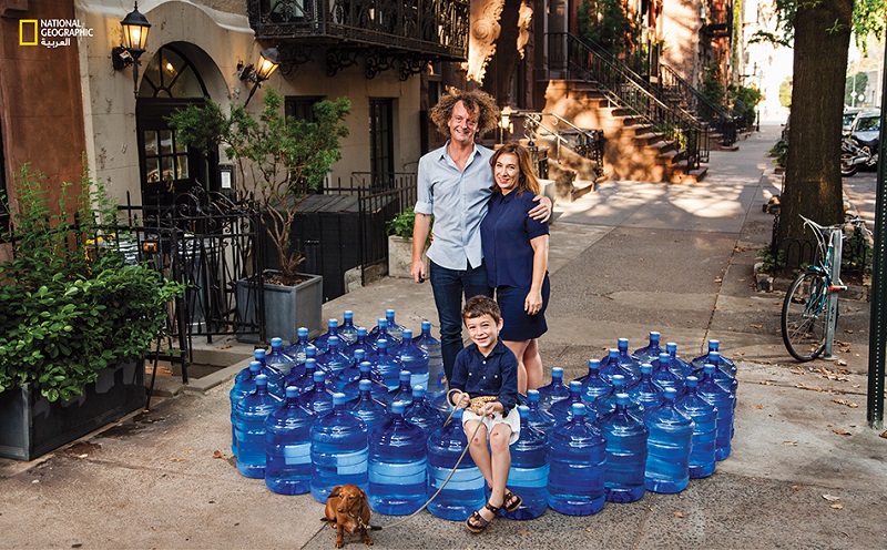 Photo of ست صور تحكي مأساة مياه الشرب حول العالم