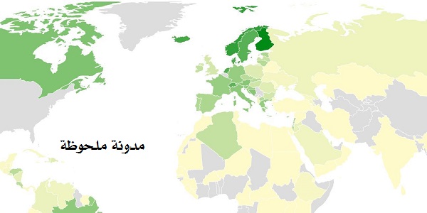Photo of خريطة العالم وفقاً لكمية احتساء القهوة لدى الشعوب
