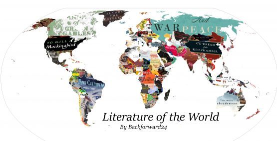 Photo of خريطة الأدب العالمي