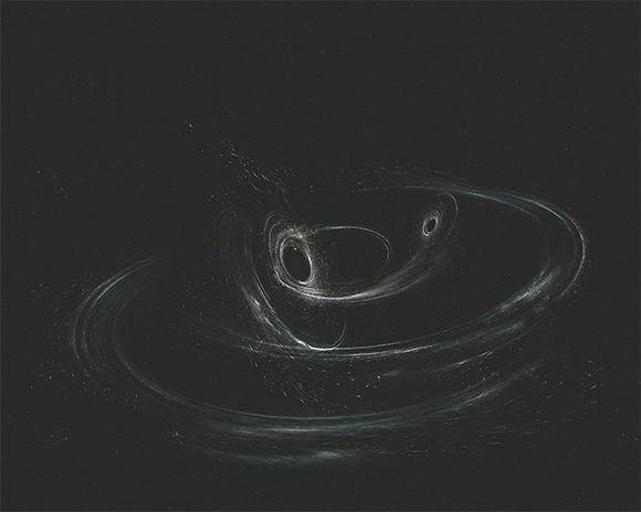 Photo of رصد موجات الجاذبية للمرة الثالثة