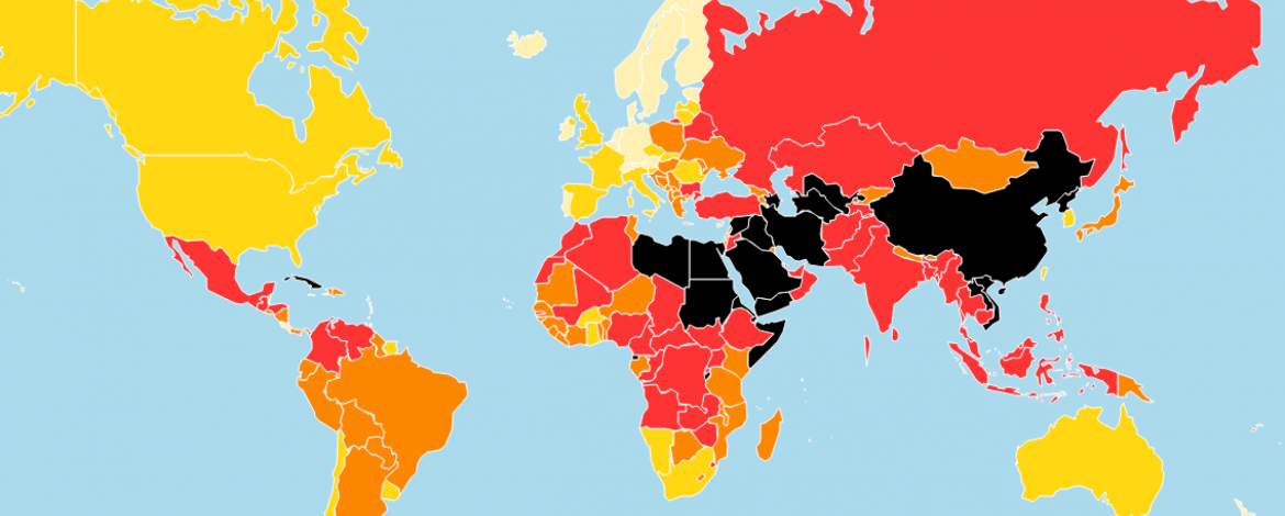 Photo of المؤشر العالمي لحرية الصحافة 2018 كراهية الصحافة تهدّد الديمقراطيات