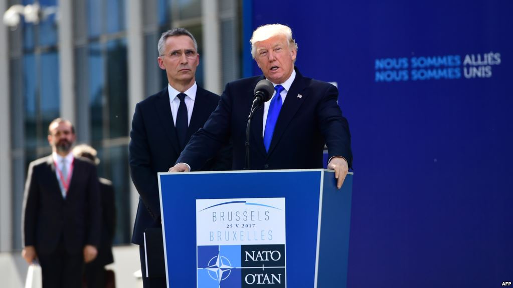 ترامب والناتو