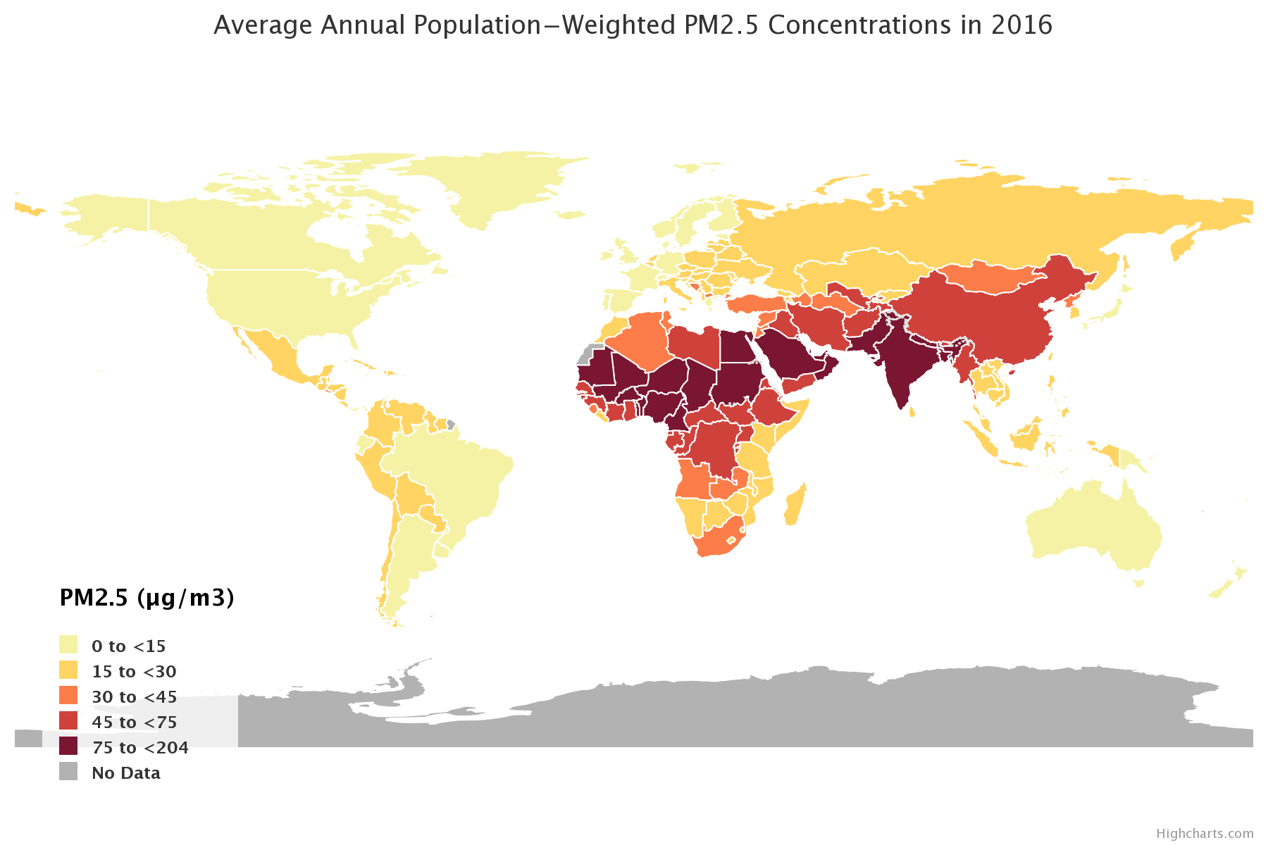 Photo of مؤشر تلوث الهواء العالمي: 95% من سكان العالم يتنفسون هواءً غير صحي