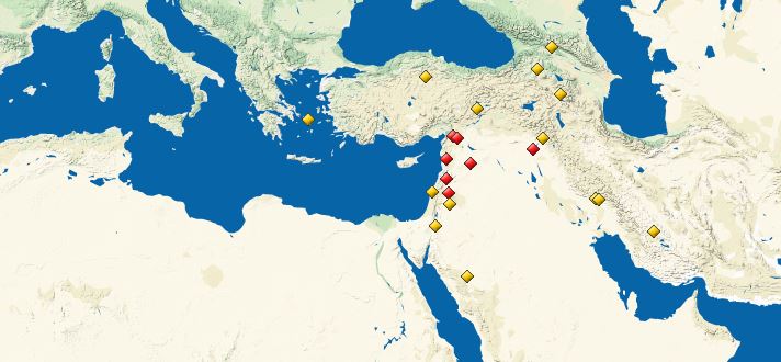مواقع التراث العالمي المهددة في سوريا