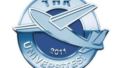 Türk Hava Kurumu Üniversitesi logo