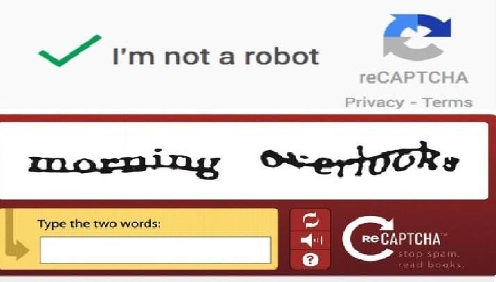 working-of-recaptcha