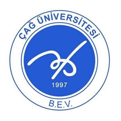 Çağ Üniversitesi logo