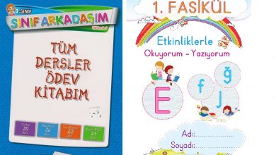Photo of أقوى سلسلة كتب تركية لتعليم الكتابة والقراءة والإملاء Fasikul mavi deniz 1. sinif