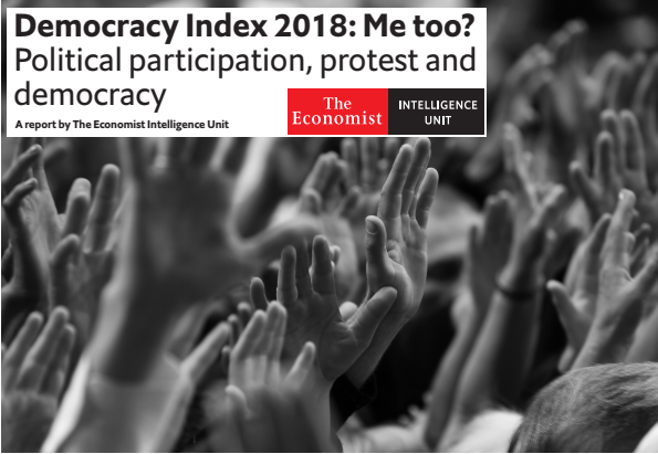 مؤشر الديمقراطية 2018 2019