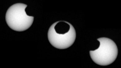 Photo of مركبة كوريوسيتي ترصد كسوفين للشمس من مدارها حول المريخ
