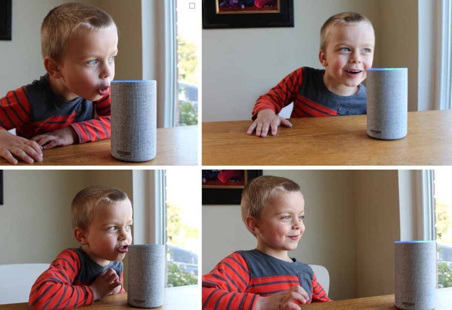 Children With Smart Speakers