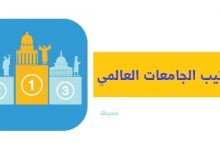 ترتيب الجامعات العالمي