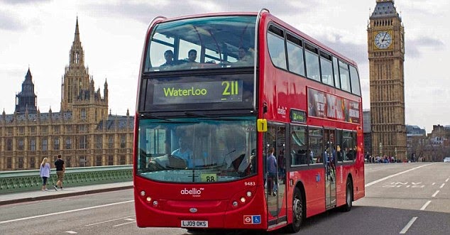 حافلة لندن