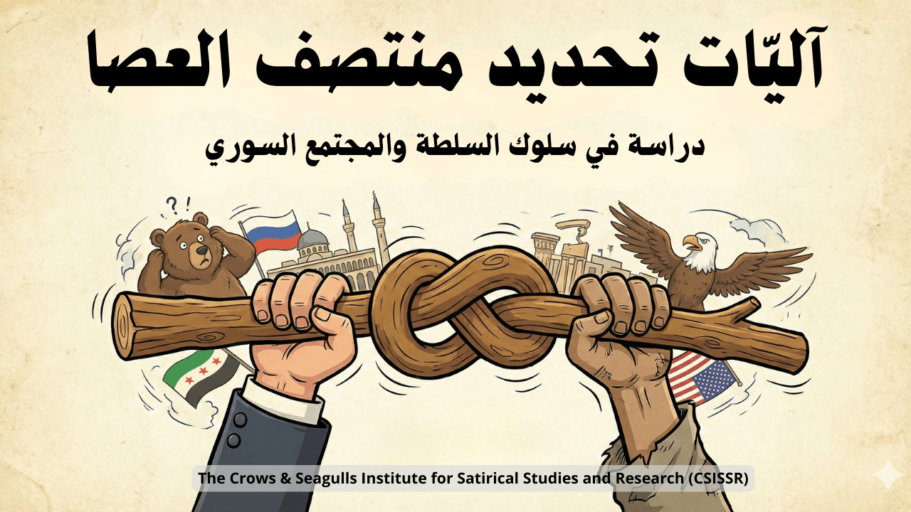 آليّات تحديد منتصف العصا