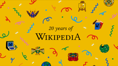 عيد ميلاد ويكيبيديا العشرين