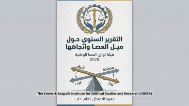 التقرير السنوي حول ميل العصا واتجاهها