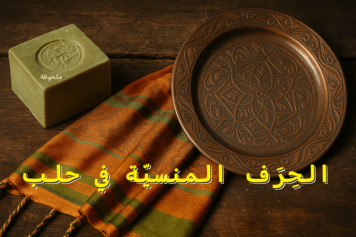 الحِرَف المنسيّة في حلب