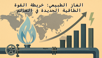 الغاز الطبيعي: خريطة القوة الطاقية الجديدة في العالم