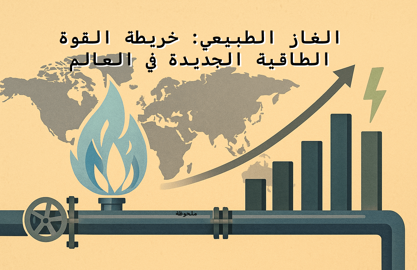 الغاز الطبيعي: خريطة القوة الطاقية الجديدة في العالم