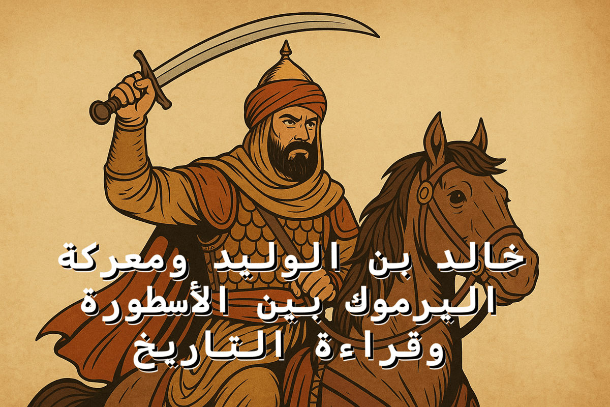 خالد بن الوليد ومعركة اليرموك بين الأسطورة وقراءة التاريخ - مدونة ملحوظة