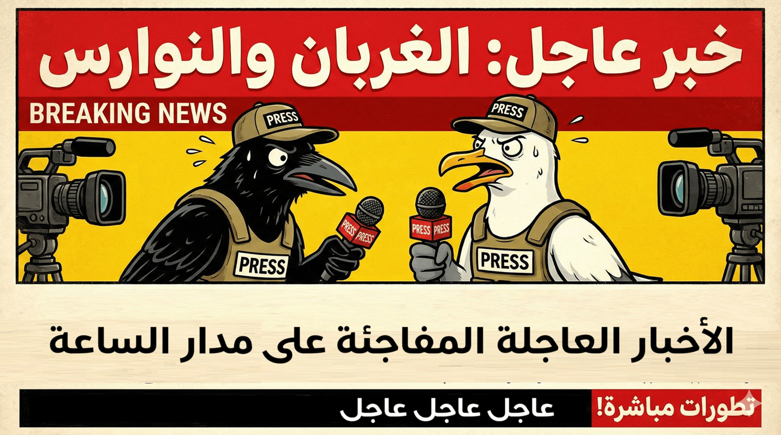 أهم 4 أخبار عاجلة في 2024 - مدونة ملحوظة