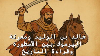 خالد بن الوليد ومعركة اليرموك بين الأسطورة وقراءة التاريخ