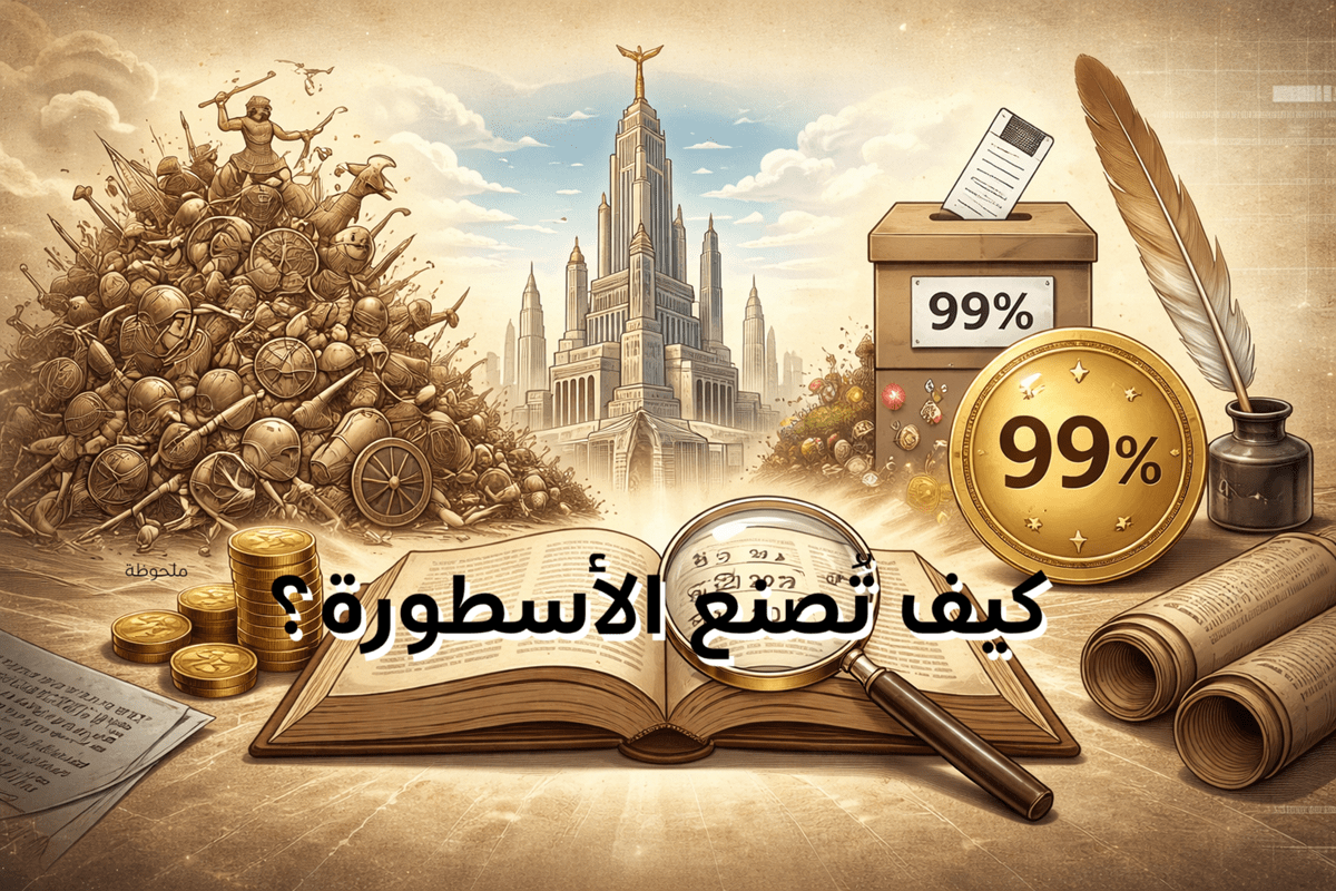 كيف تُصنع الأسطورة؟
