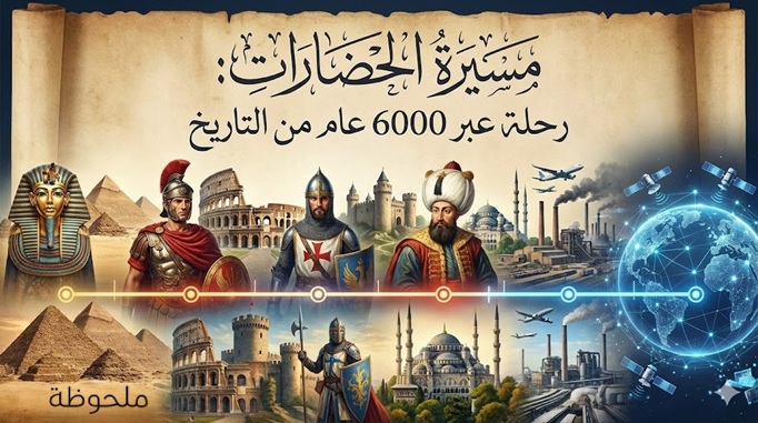 مخطط تاريخ العالم والإمبراطوريات