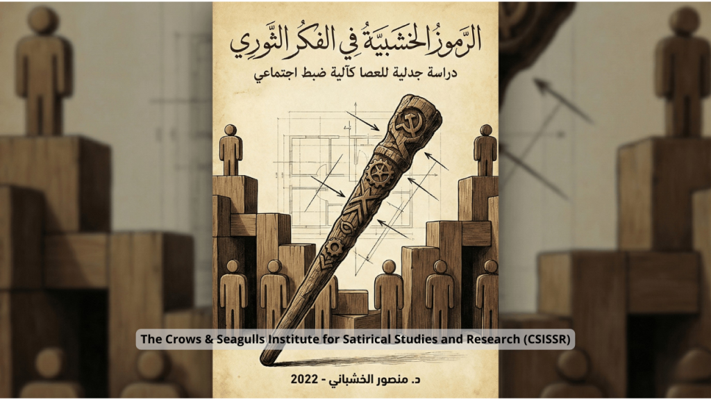الرموز الخشبية في الفكر الثوري: دراسة جدلية للعصا كآلية ضبط اجتماعي