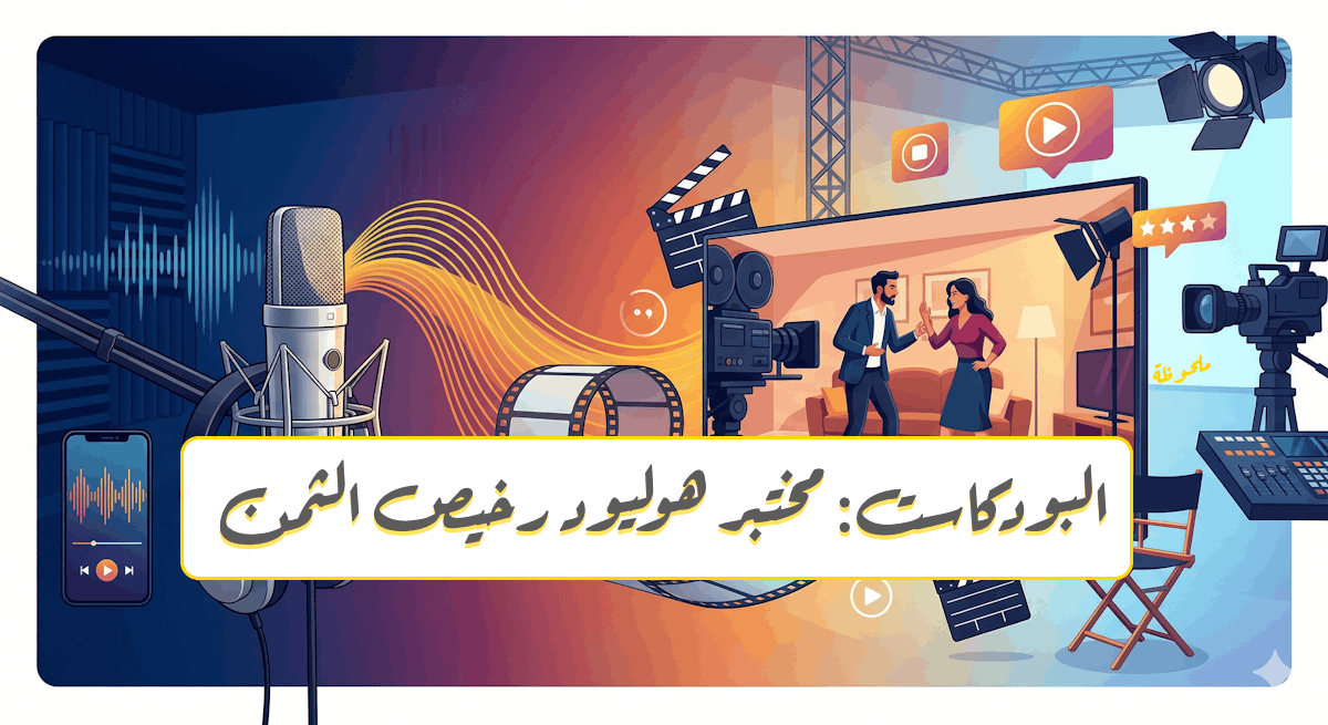 البودكاست: مختبر هوليود رخيص الثمن