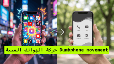 حركة الهواتف الغبية Dumbphone movement