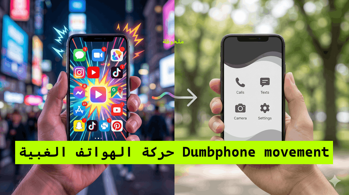 حركة الهواتف الغبية Dumbphone movement