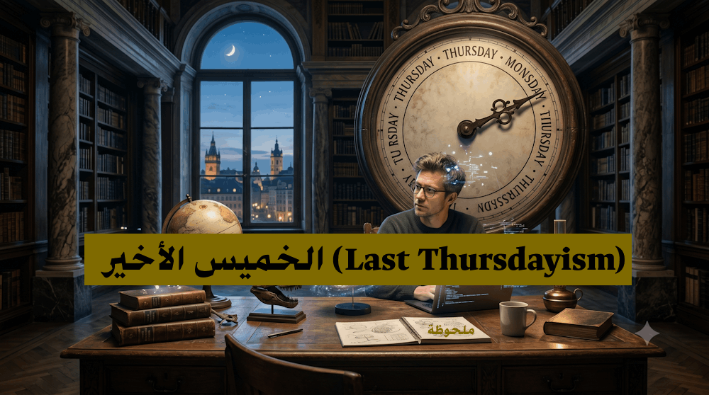الخميس الأخير (Last Thursdayism)