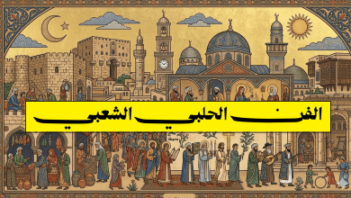 الفن الحلبي الشعبي