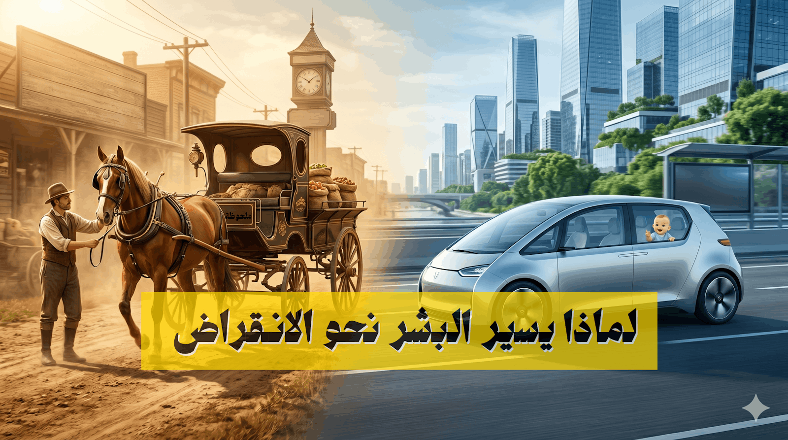 لماذا يسير البشر نحو الانقراض